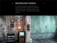 Tablet Screenshot of michelineveiros.blogspot.com