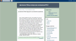 Desktop Screenshot of darmowe-filmy-erotyczne-owlosione4923.blogspot.com
