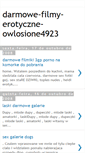 Mobile Screenshot of darmowe-filmy-erotyczne-owlosione4923.blogspot.com