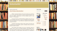 Desktop Screenshot of historiaeliel.blogspot.com