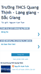 Mobile Screenshot of c2quangthinh.blogspot.com
