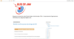 Desktop Screenshot of blogdojam.blogspot.com