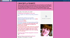 Desktop Screenshot of crochet4charity.blogspot.com