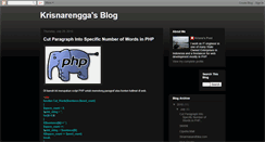 Desktop Screenshot of krisnarengga.blogspot.com