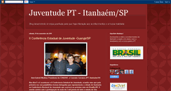 Desktop Screenshot of jpt-itanhaem-sp.blogspot.com