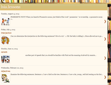 Tablet Screenshot of lsialessons.blogspot.com