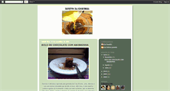 Desktop Screenshot of diretodacozinha.blogspot.com