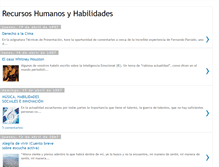 Tablet Screenshot of habilesociales.blogspot.com