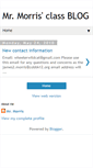 Mobile Screenshot of mrmorrisclass.blogspot.com