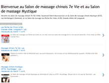 Tablet Screenshot of massage-chinois.blogspot.com