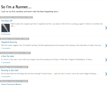 Tablet Screenshot of kristinrunning.blogspot.com