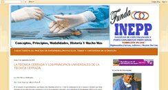 Desktop Screenshot of enfermeriaquirurgica064.blogspot.com