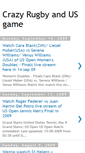 Mobile Screenshot of crazyrugby.blogspot.com