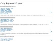 Tablet Screenshot of crazyrugby.blogspot.com