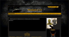 Desktop Screenshot of nerosangue4.blogspot.com