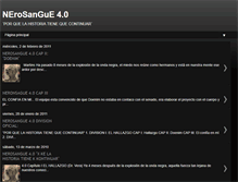Tablet Screenshot of nerosangue4.blogspot.com