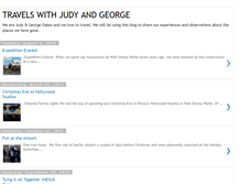 Tablet Screenshot of george-judy.blogspot.com