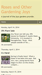 Mobile Screenshot of dreamingofroses.blogspot.com
