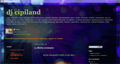 Desktop Screenshot of cipiland.blogspot.com