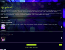 Tablet Screenshot of cipiland.blogspot.com