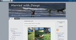 Desktop Screenshot of marriedwithdawgs.blogspot.com