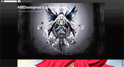 Desktop Screenshot of amdsempron-anime-lovers.blogspot.com