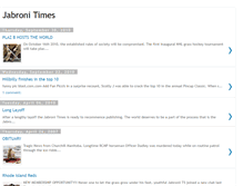 Tablet Screenshot of jabronitimes.blogspot.com