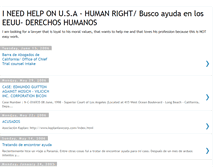 Tablet Screenshot of humanrightshelp.blogspot.com