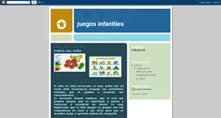 Desktop Screenshot of juegospreescolarsalgar.blogspot.com