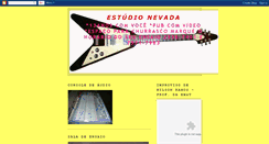 Desktop Screenshot of estudionevada.blogspot.com