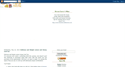 Desktop Screenshot of kitchencraftsnmore.blogspot.com