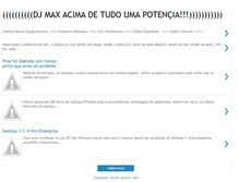 Tablet Screenshot of djmax2007.blogspot.com