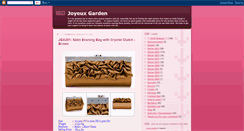 Desktop Screenshot of joyeux-garden.blogspot.com