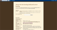 Desktop Screenshot of cheap-web-site-hosting-32.blogspot.com
