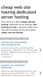 Mobile Screenshot of cheap-web-site-hosting-32.blogspot.com