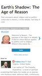 Mobile Screenshot of earthsshadow.blogspot.com