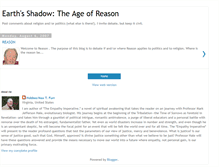 Tablet Screenshot of earthsshadow.blogspot.com