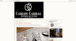 Desktop Screenshot of carlos-cabral.blogspot.com