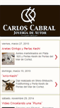 Mobile Screenshot of carlos-cabral.blogspot.com