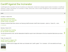 Tablet Screenshot of cardiffagainsttheincinerator.blogspot.com