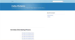 Desktop Screenshot of faltupics.blogspot.com