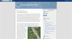 Desktop Screenshot of fuquachinagate2009.blogspot.com