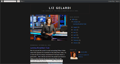 Desktop Screenshot of lizgelardi.blogspot.com