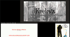 Desktop Screenshot of keelova.blogspot.com