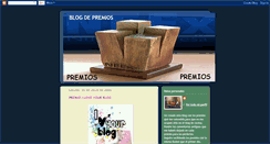 Desktop Screenshot of premios-mipekecocina.blogspot.com