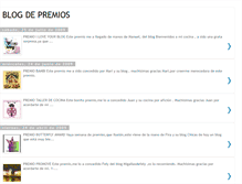 Tablet Screenshot of premios-mipekecocina.blogspot.com