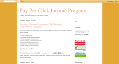 Desktop Screenshot of pay-per-click-income.blogspot.com
