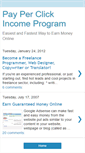 Mobile Screenshot of pay-per-click-income.blogspot.com