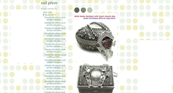 Desktop Screenshot of nail-prices-k.blogspot.com