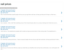 Tablet Screenshot of nail-prices-k.blogspot.com